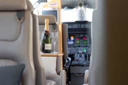 Learjet 45 OO-DOC