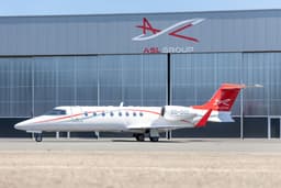 Learjet 45 OO-DOC