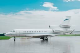 Falcon 7X OO-FSX