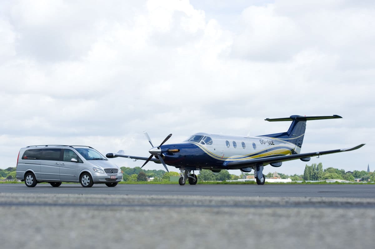 Pilatus PC-12/47 NG OO-GEE