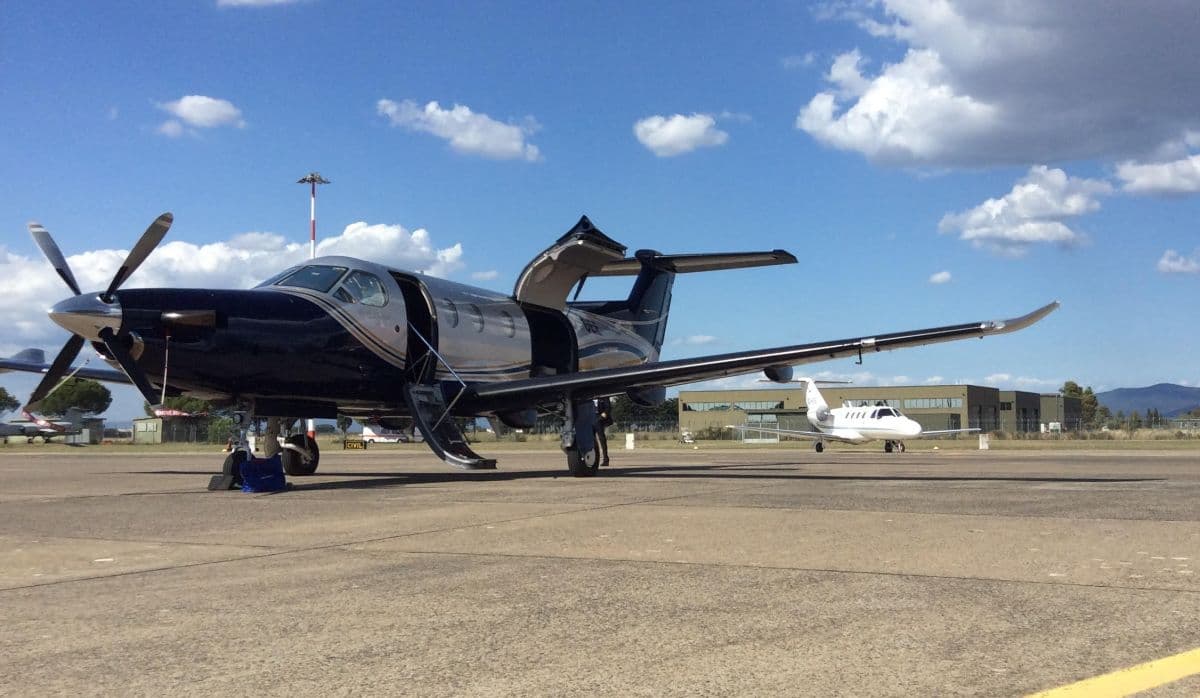 Pilatus PC-12/47 NG OO-GEE
