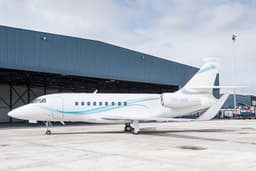 Falcon 2000LX OO-GHE
