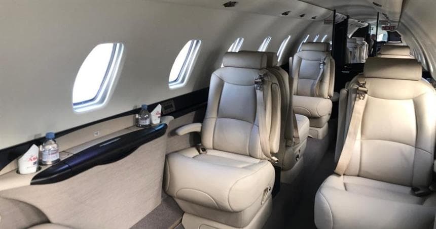Cessna Citation Sovereign OO-GLM