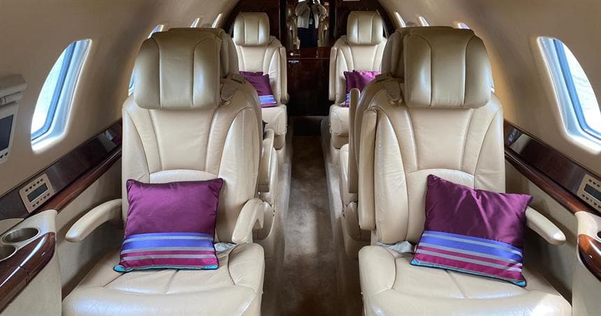 Cessna Citation Sovereign OO-GSP