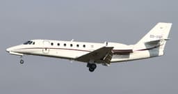 Cessna Citation Sovereign OO-GSP