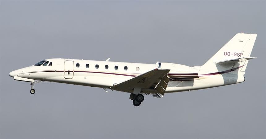 Cessna Citation Sovereign OO-GSP