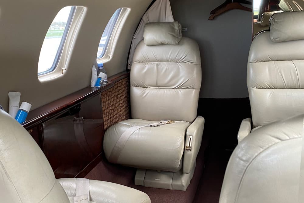 Cessna Citation CJ1 OO-JID