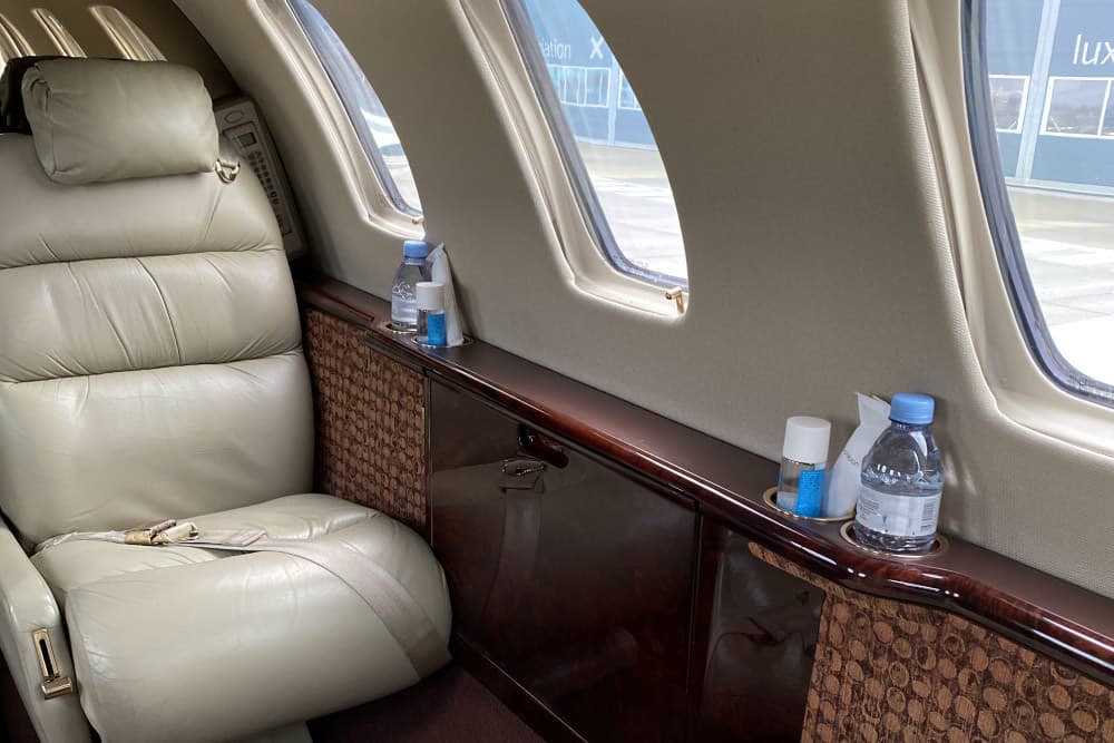 Cessna Citation CJ1 OO-JID
