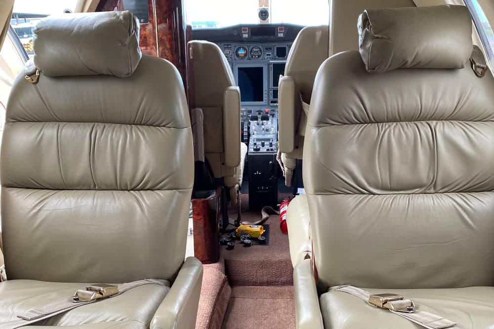Cessna Citation CJ1 OO-JID