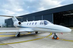Cessna Citation CJ1 OO-JID