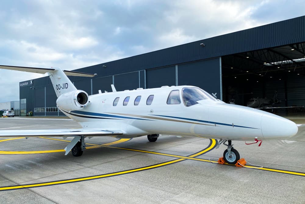 Cessna Citation CJ1 OO-JID