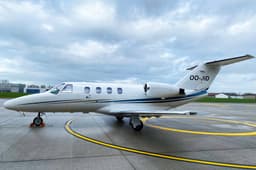 Cessna Citation CJ1 OO-JID
