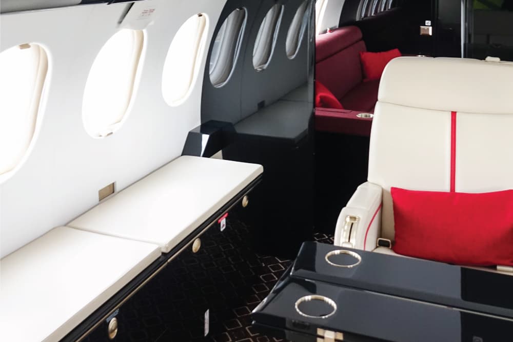 Falcon 7X OO-LAH