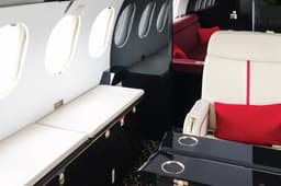 Falcon 7X OO-LAH