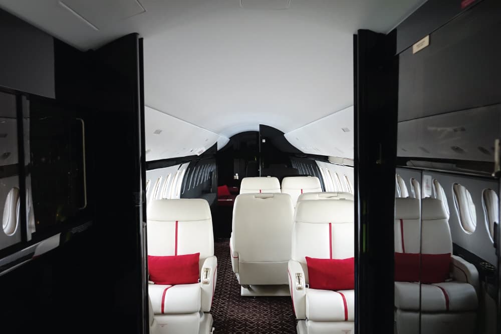 Falcon 7X OO-LAH