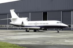 Falcon 7X OO-LAH