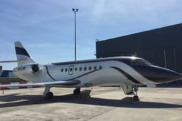 Falcon 2000LX OO-LMP