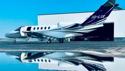 Cessna Citation CJ4 OO-LUX