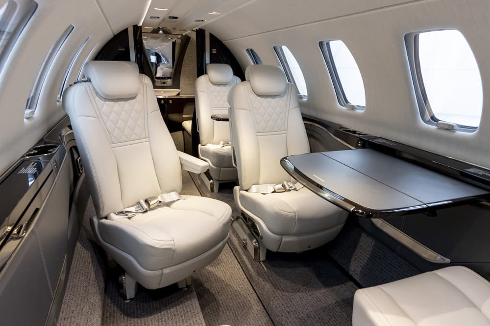 Cessna Citation CJ4 OO-LXA