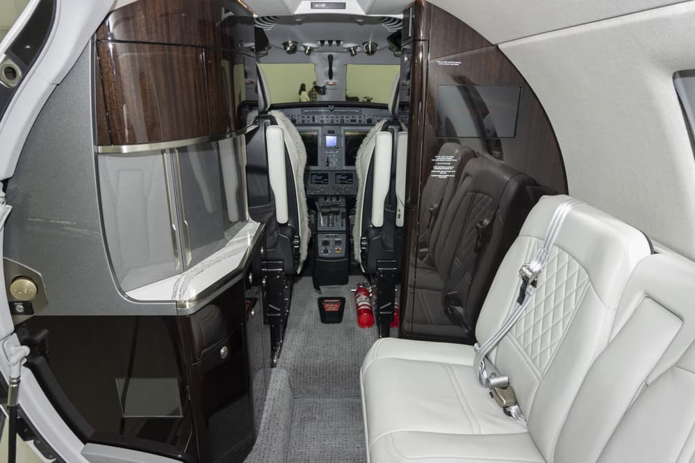Cessna Citation CJ4 OO-LXA
