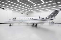 Cessna Citation CJ4 OO-LXA