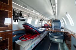 Learjet 45 OO-MED