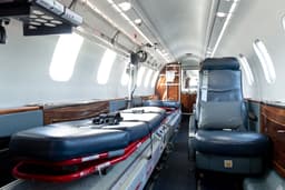 Learjet 45 OO-MED