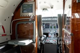 Learjet 45 OO-MED