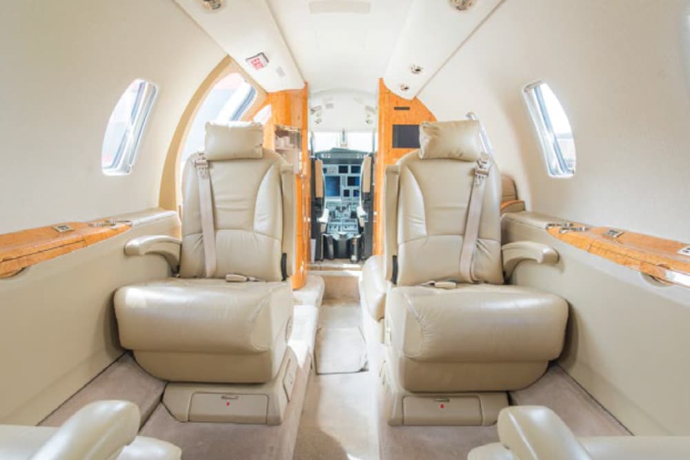 Cessna Citation Excel OO-MLG