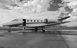 Cessna Citation Excel OO-MLG