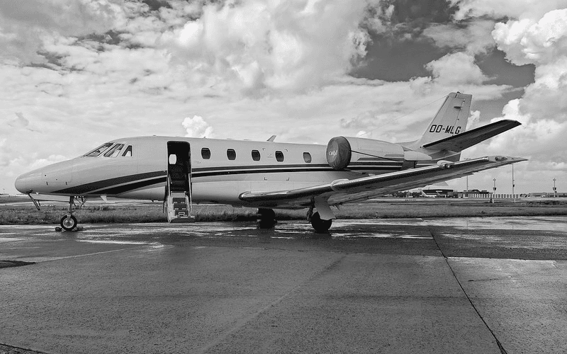 Cessna Citation Excel OO-MLG