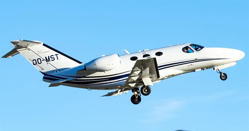 Cessna Citation Mustang OO-MST