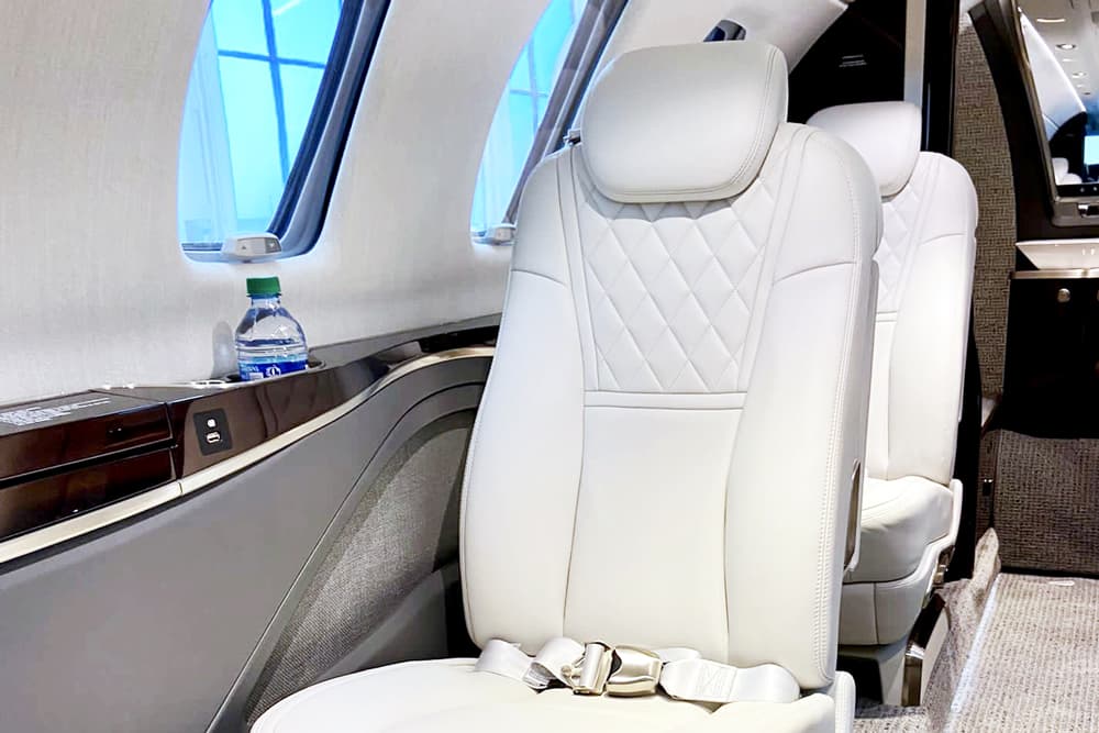 Cessna Citation CJ4 OO-NSG