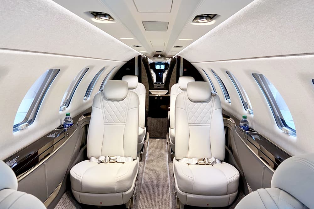 Cessna Citation CJ4 OO-NSG