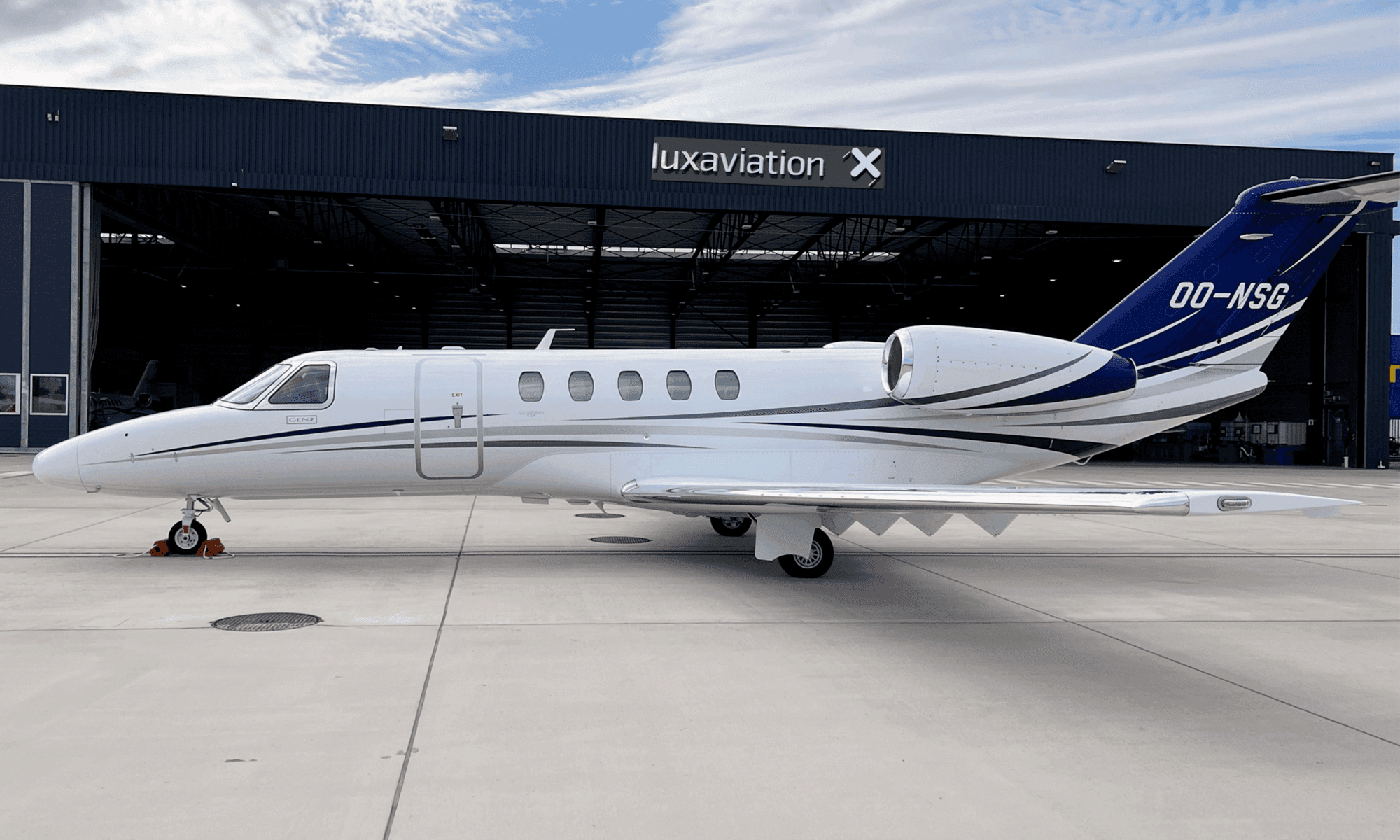 Cessna Citation CJ4 OO-NSG