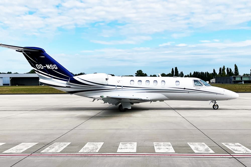 Cessna Citation CJ4 OO-NSG