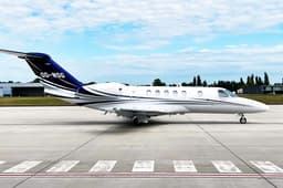 Cessna Citation CJ4 OO-NSG