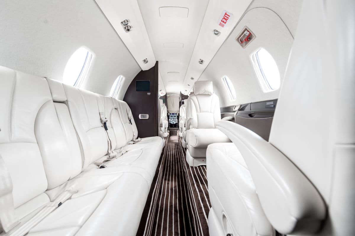 Cessna Citation X OO-PKX