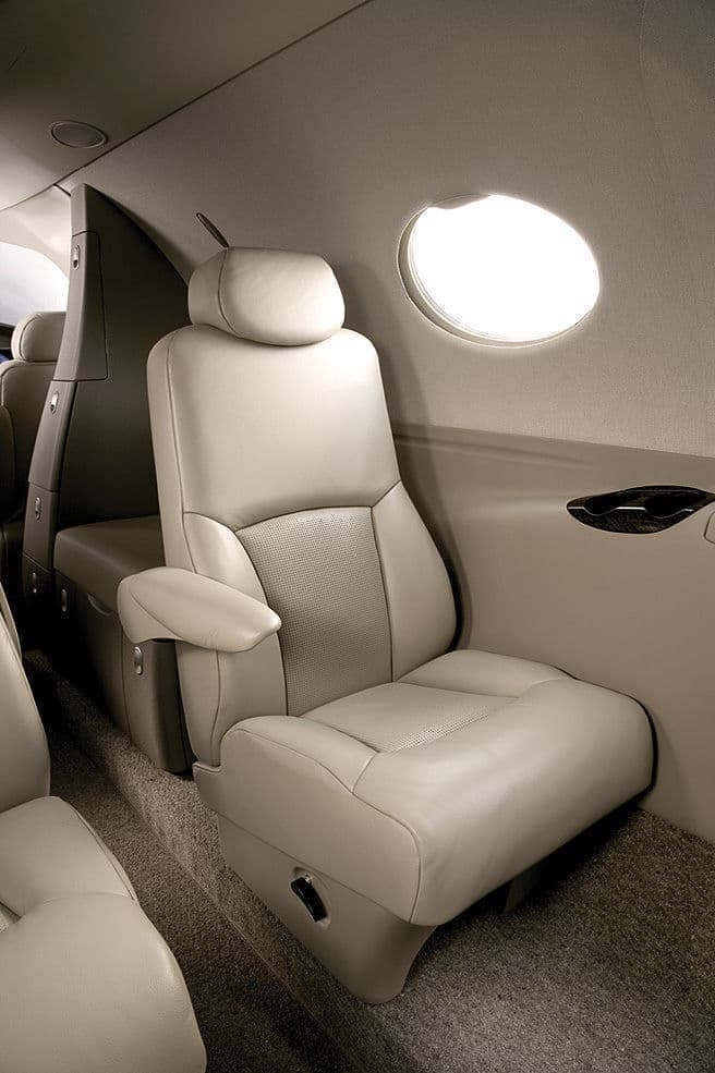 Cessna Citation Mustang OO-PRM