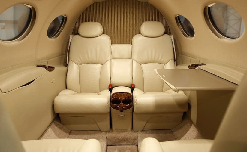 Cessna Citation Mustang OO-PRM
