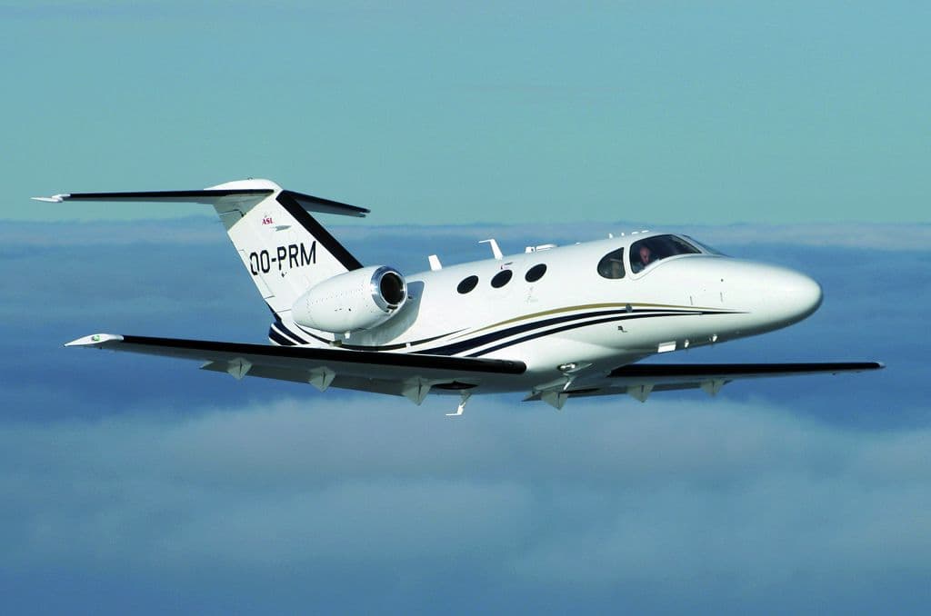 Cessna Citation Mustang OO-PRM