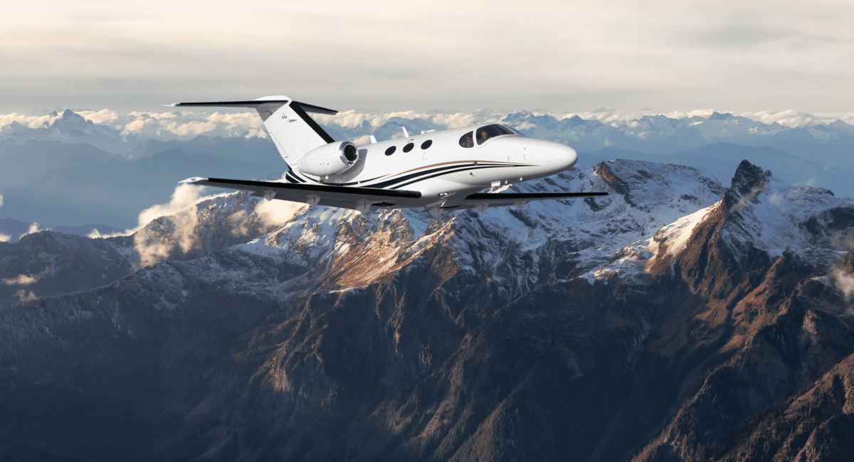 Cessna Citation Mustang OO-PRM