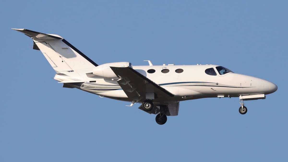 Cessna Citation Mustang OO-RKS