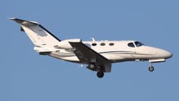 Cessna Citation Mustang OO-RKS