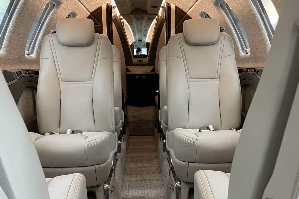 Cessna Citation CJ4 OO-ROK