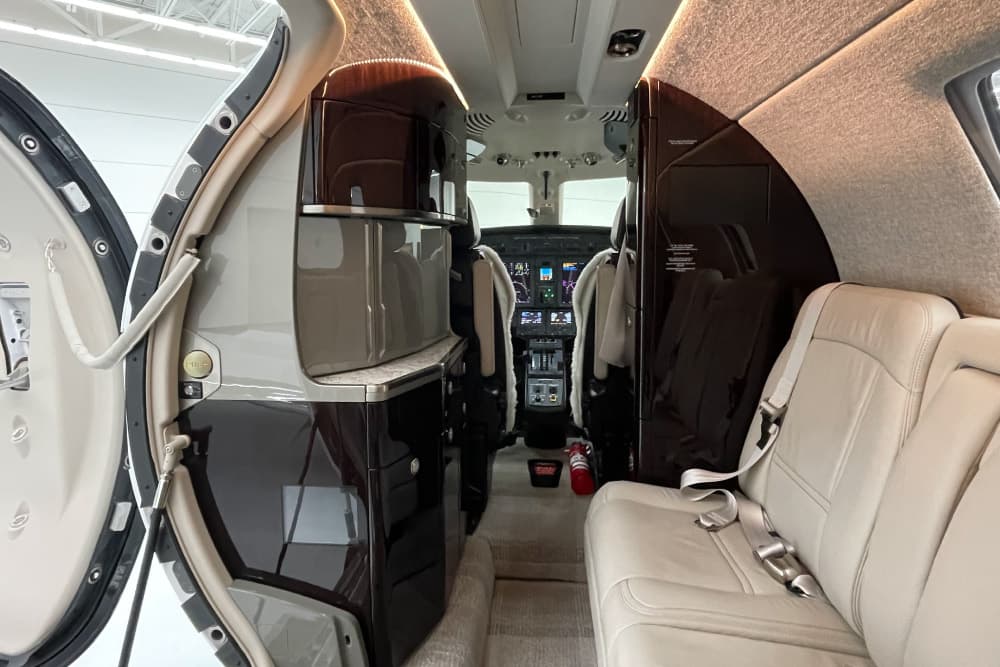 Cessna Citation CJ4 OO-ROK