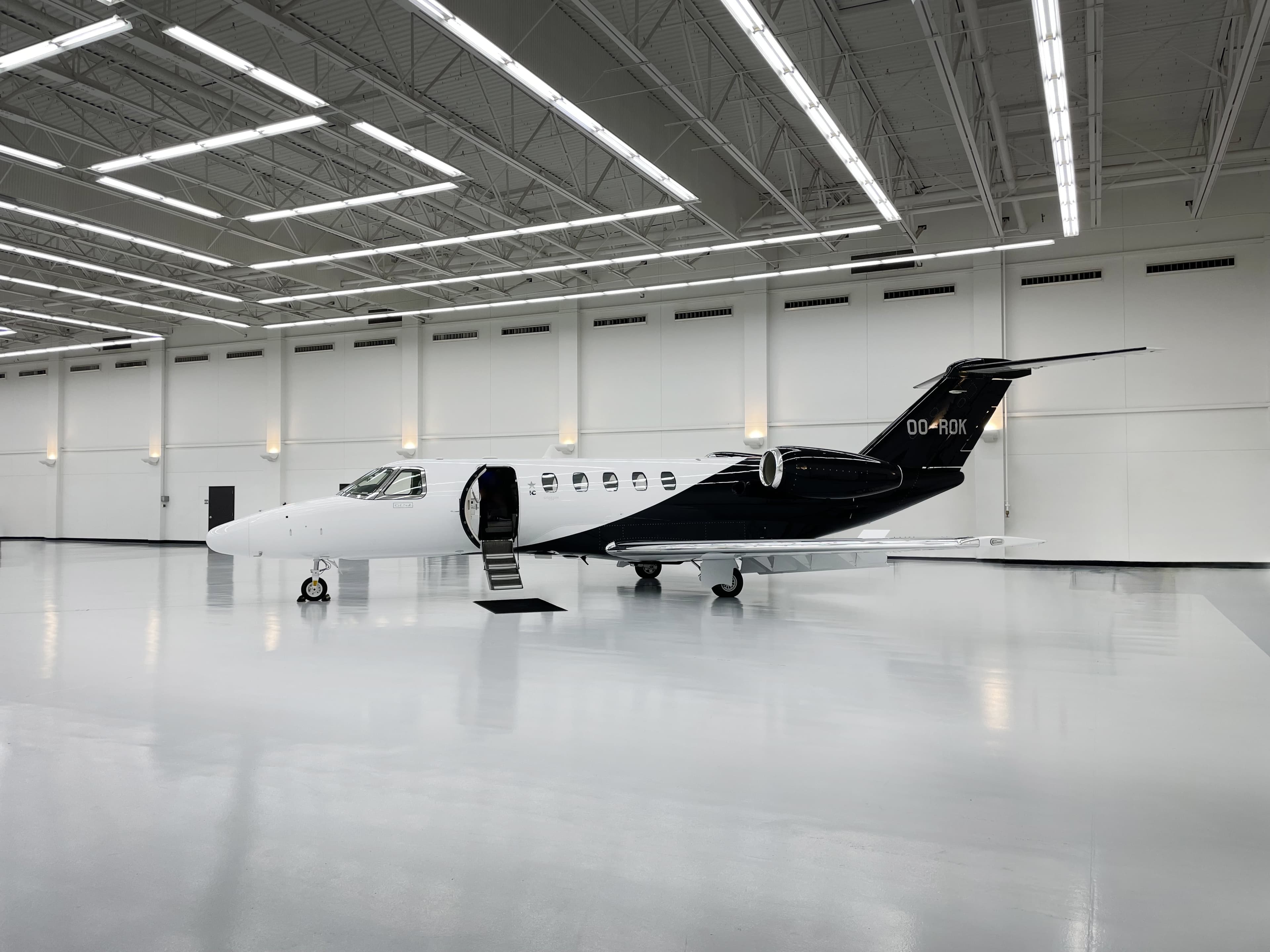 Cessna Citation CJ4 OO-ROK