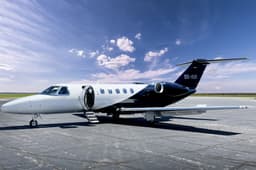 Cessna Citation CJ4 OO-ROK