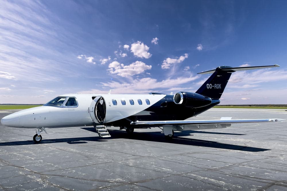 Cessna Citation CJ4 OO-ROK