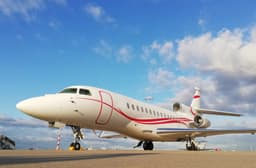 Falcon 8X OO-SBO